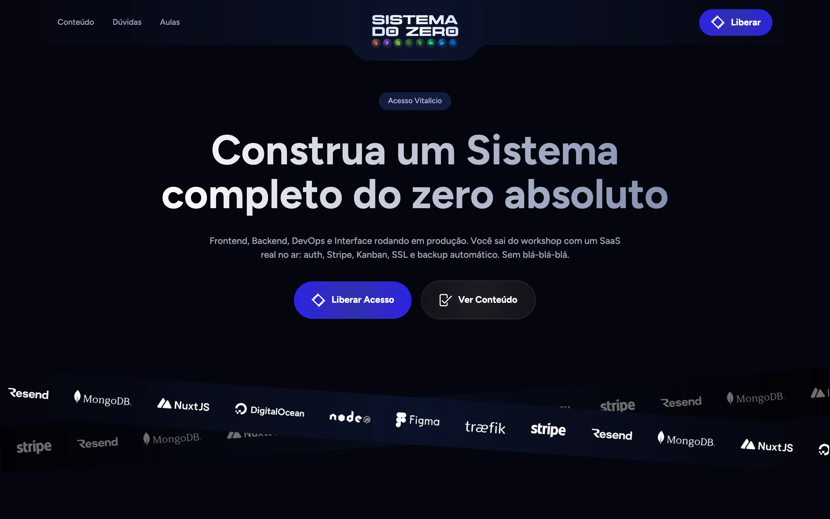 Workshop Sistema do Zero