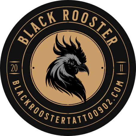 Black Rooster Logo