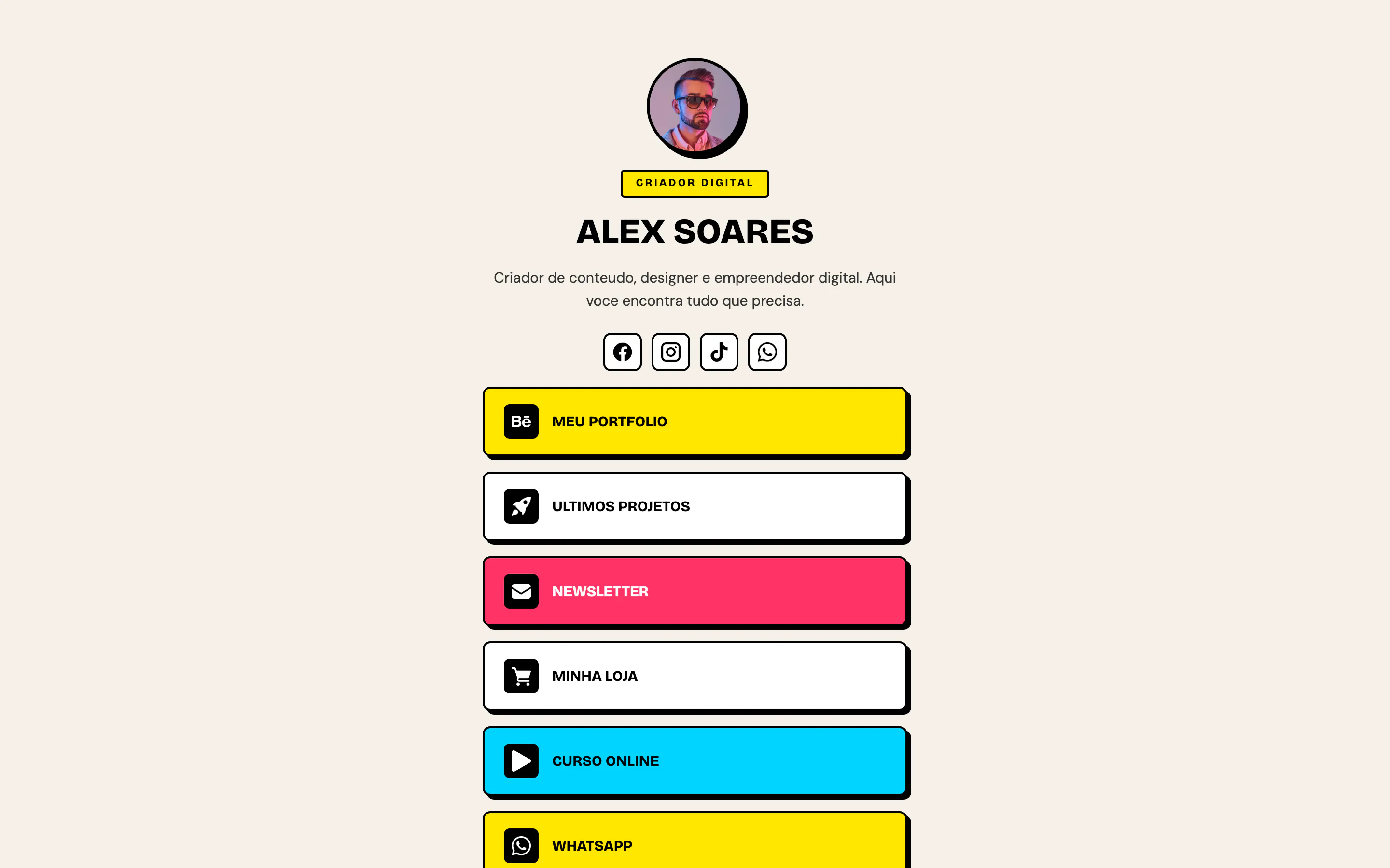 Bio Alex