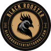 Black Rooster